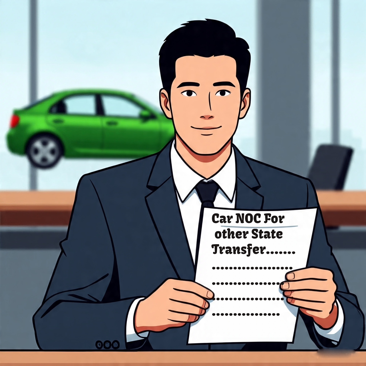 car NOC agents in Noida