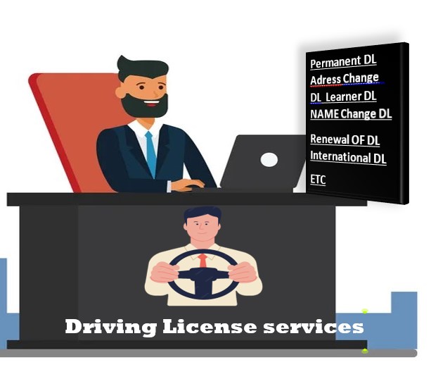 by driving license consultant gurgaon proceeding application for driving license