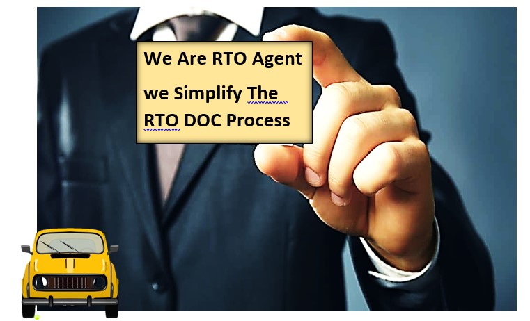 ...RTO Agent in gurgaon showing card