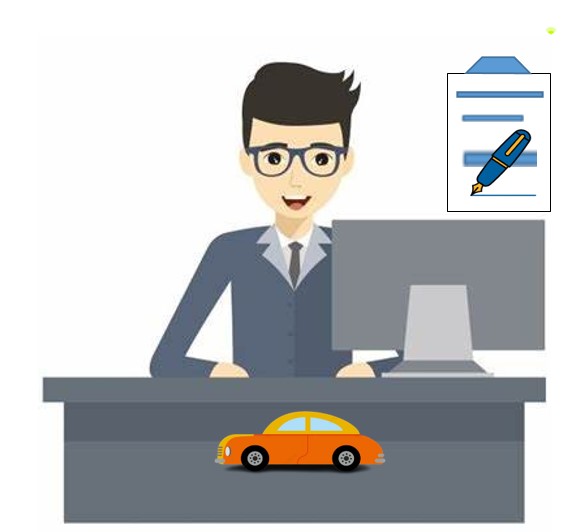 rto consultant process application for New vehicle registration certificate